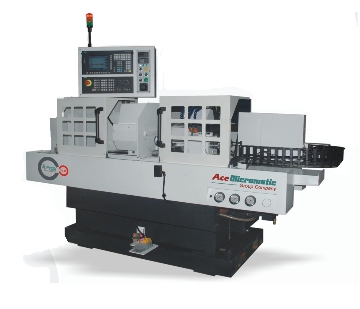 Simple Grind CNC 2-Axis Economical production cylindrical Grinder